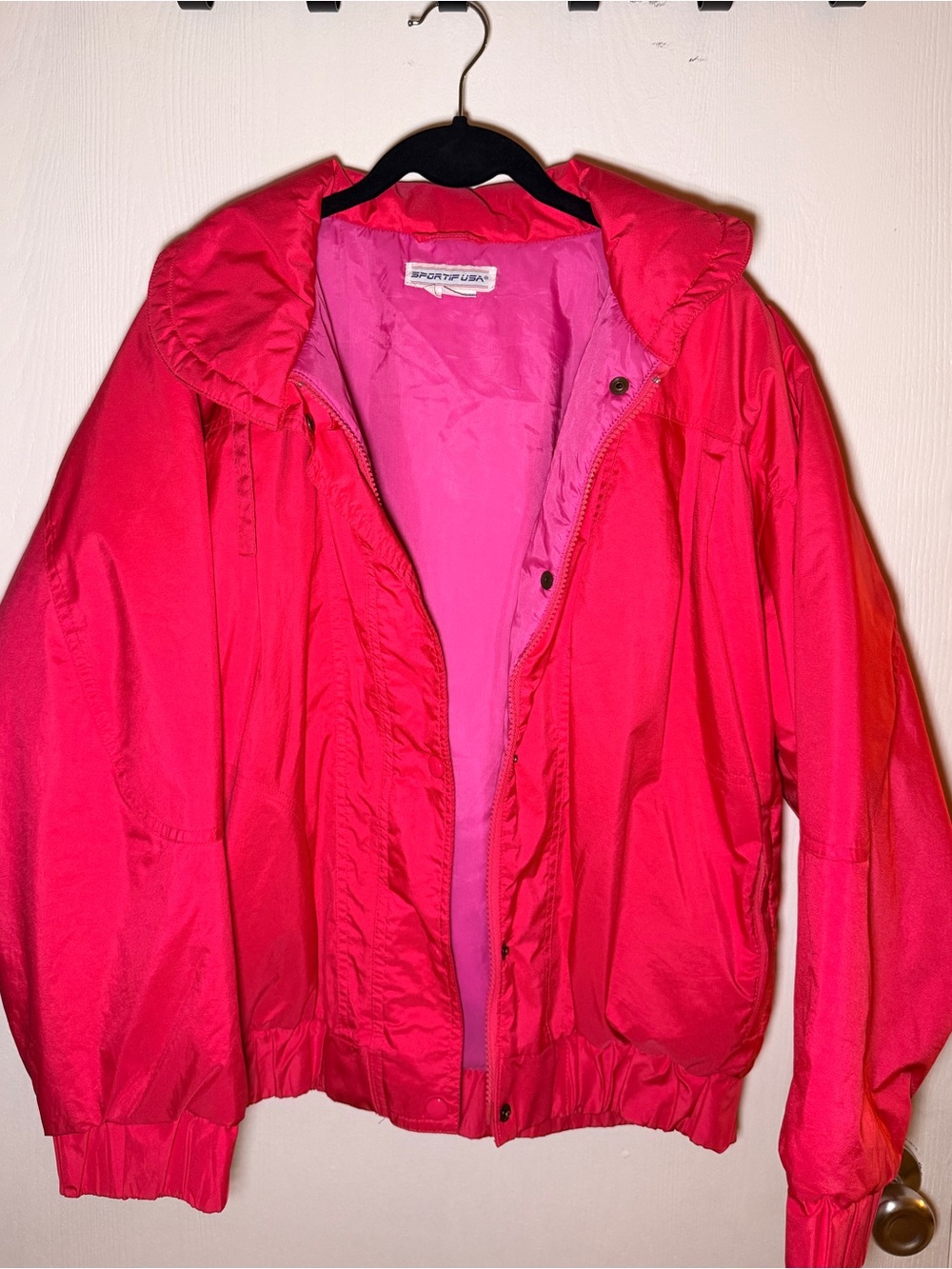 Vintage Sportif USA windbreaker